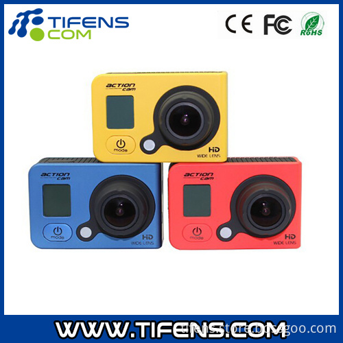 Sport Camera 1/2.5 HD CMOS Sensor HDMI Output and TV-out Function